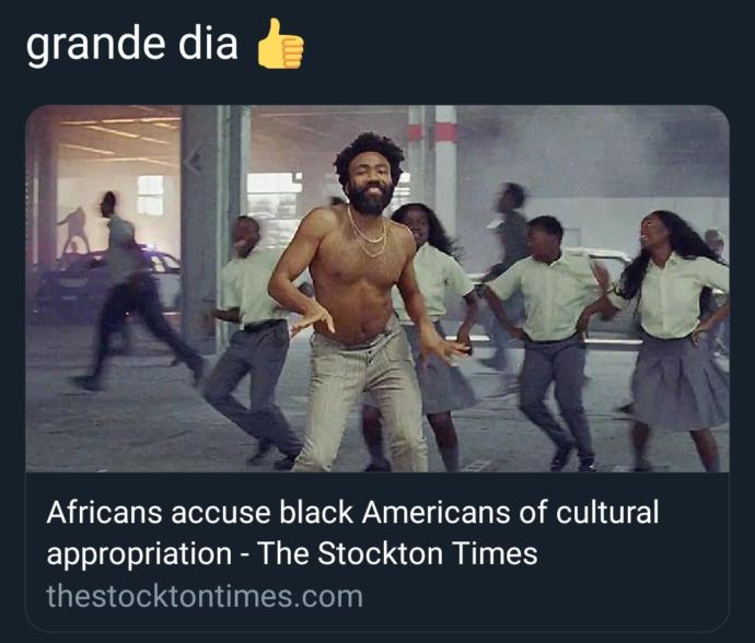 Cultural appropriation!! Are black folks being racist when they lose their shit when a white person wears dreadlocks?