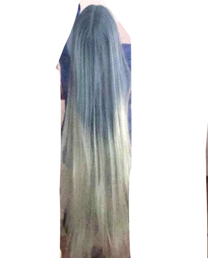 #5 Turquoise mint ombré?