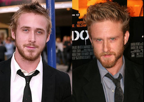 Ok ladies we get it, Ryan Gosling makes your chair seat moist. But what about Ben Foster? They look exactly the same?
