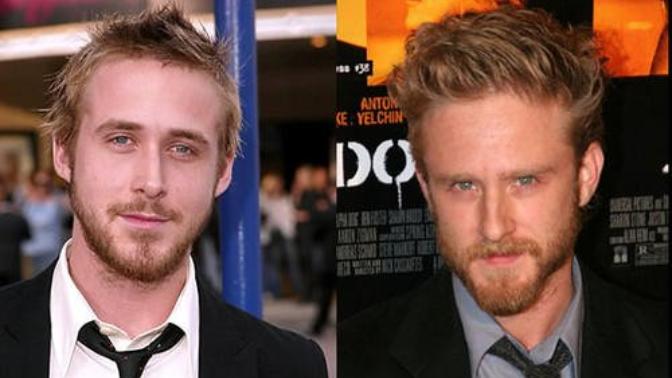 Ok ladies we get it, Ryan Gosling makes your chair seat moist. But what about Ben Foster? They look exactly the same?