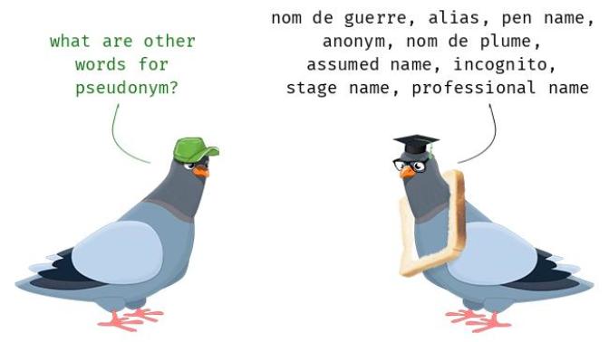 Let's make up nicknames for each other?