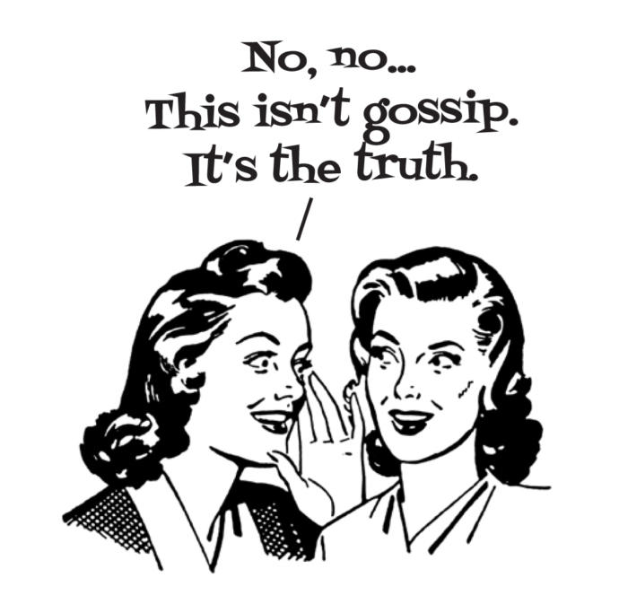 Do you ever get the feeling that someone is talking about you behind your back, AKA: backbiting? How to React When Someone Backbites Me
