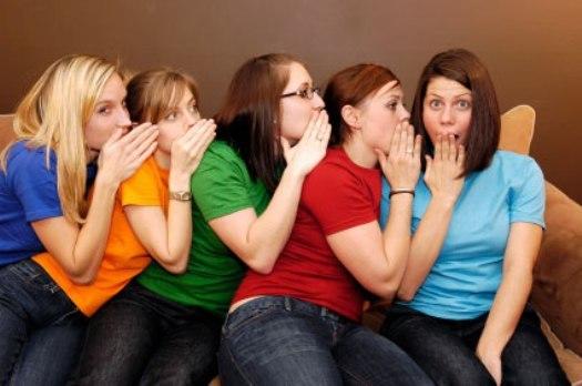 Do you ever get the feeling that someone is talking about you behind your back, AKA: backbiting? How to React When Someone Backbites Me