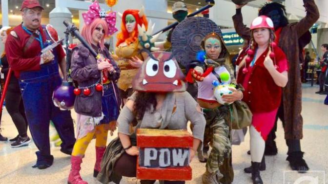 If you were going to cosplay, who would you dress up as?