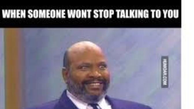 When talking to someone, how much do you talk about yourself VS how much they talk about themselves?
