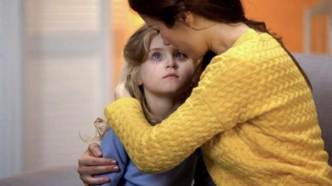 How do you, as a parent or caregiver, rebuild trust when a child lies or breaks a rule?