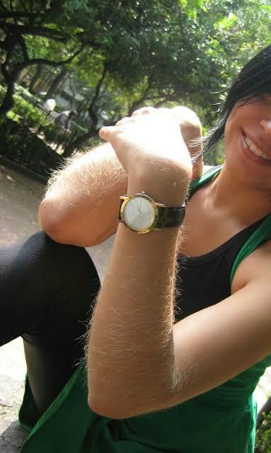 Girls, What do you d with your arms?