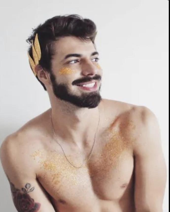 Makeup and men?