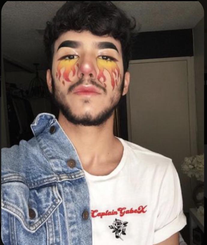 Makeup and men?