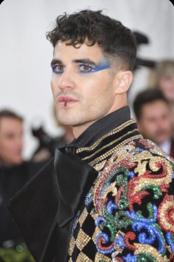 Makeup and men?
