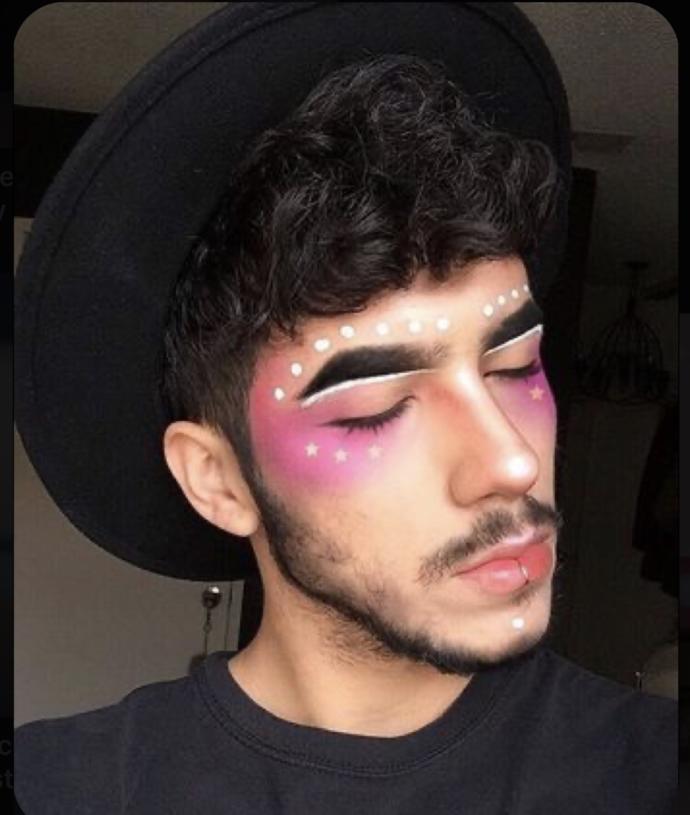 Makeup and men?