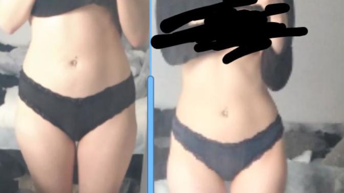 Are fat loss results showing?