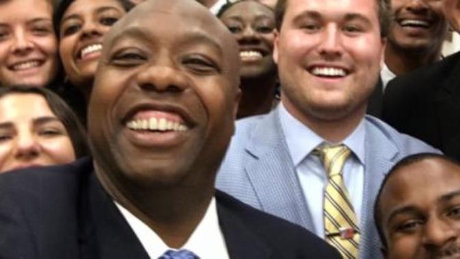 Can a college student who is a democrat intern for a republican?