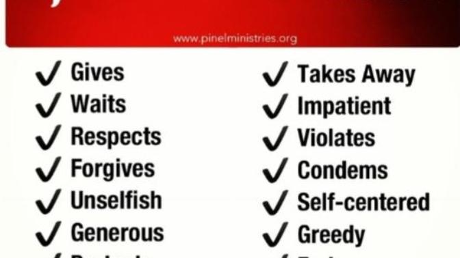 Do You Recognize The Difference Between Lust And Love? Or Have You Been Fooled, Mistaken One For The Other?