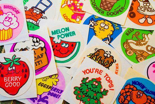 Do you remember scratch and sniff stickers from when you were a kid and what do you think of these stinky versions of them?