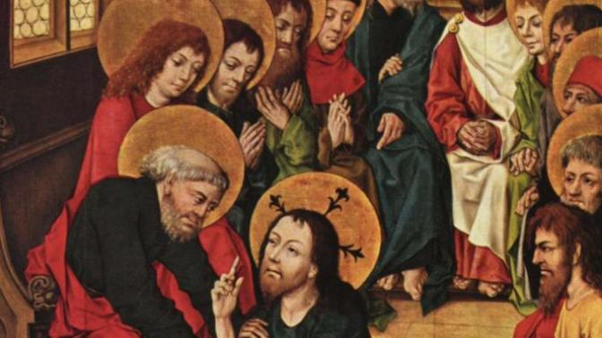 Should males and females be separated during church services holding a foot washing?