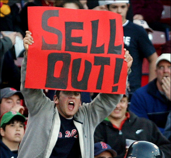 Would you sell out?