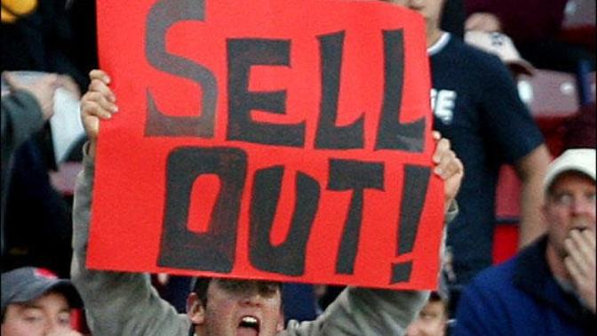 Would you sell out?
