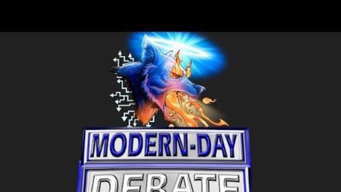 Which is the proper form of defining atheism: positive or negative and are you shocked 2 claimed atheists got into a heated debate?