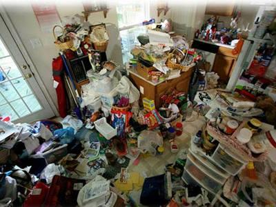 What causes hoarding?