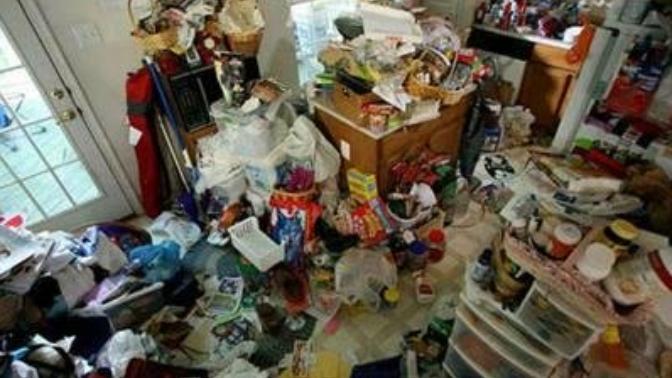 What causes hoarding?