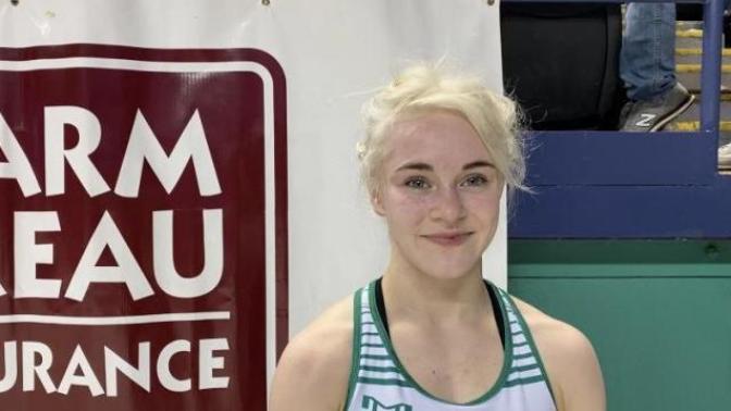 What do you guys think about that teen girl beating the boys in wrestling?