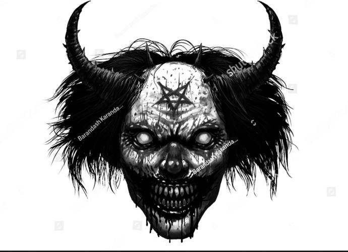 Thoughts on this dark/horror thigh tattoo?