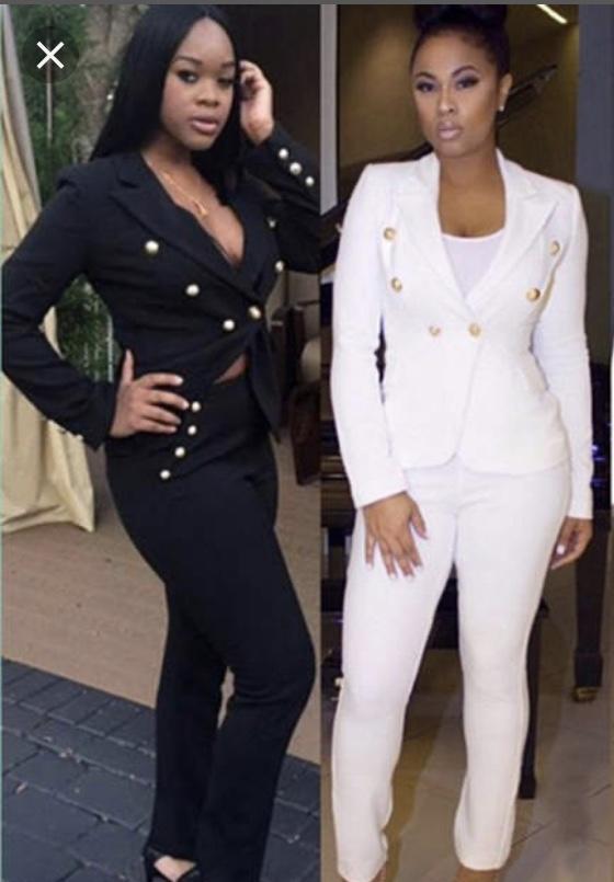 Ladies, which do you prefer to wear at a job interview? What kind of clothes would you wear?