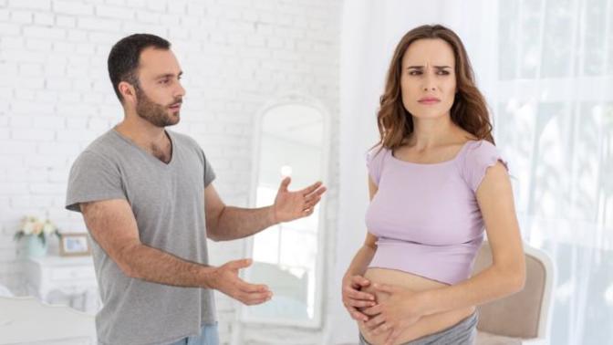 I'm pregnant and my partner isn't helping the way I need him to. How do I get him to make what I need a priority? 