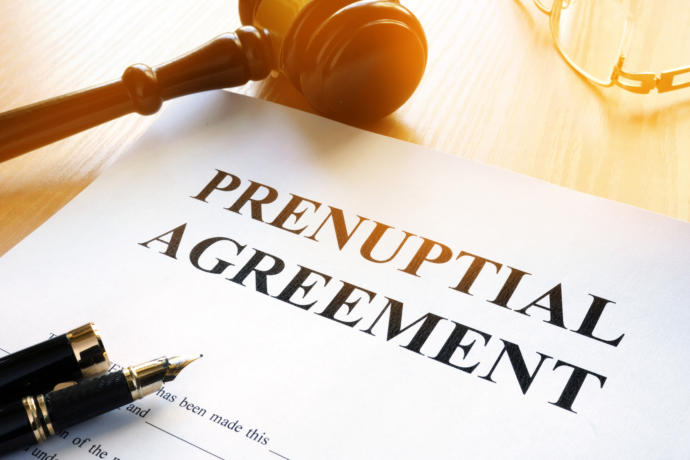 Would you consider a guy or girl asking you to sign a Prenuptial Agreement prior to marriage, a red flag, or just a normal business arrangement?