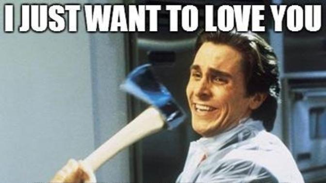 Is this person obsessed, borderline obsessing, in love, infatuated, or other?