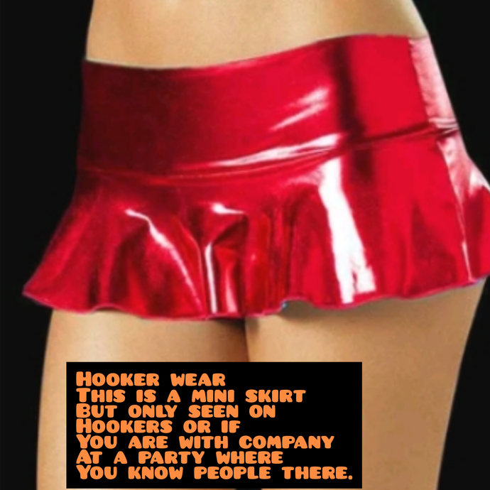 Can mini skirts look sophisticated or do they always looks slutty?