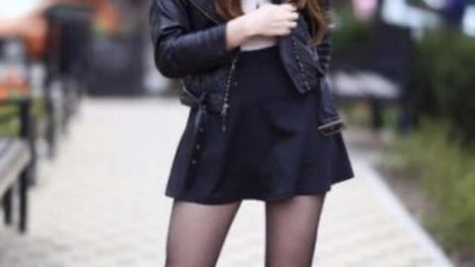 Can mini skirts look sophisticated or do they always looks slutty?