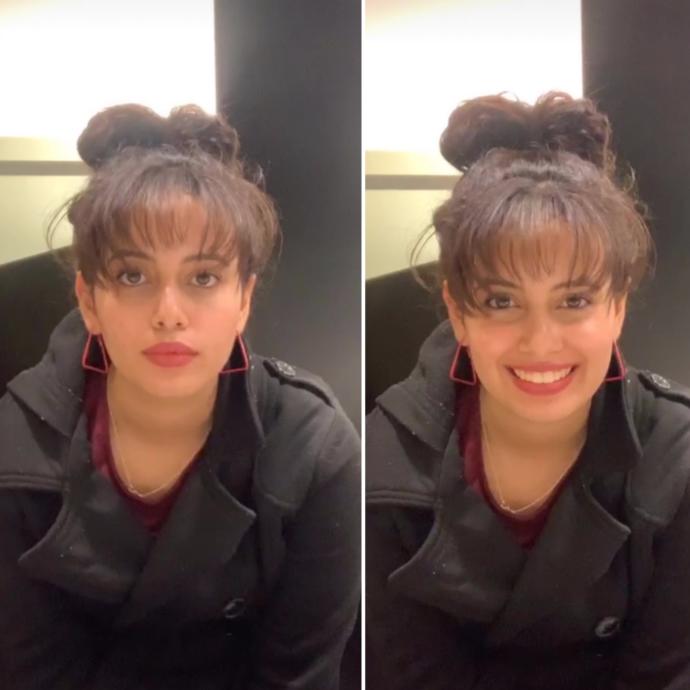Is this hairstyle cute or not?