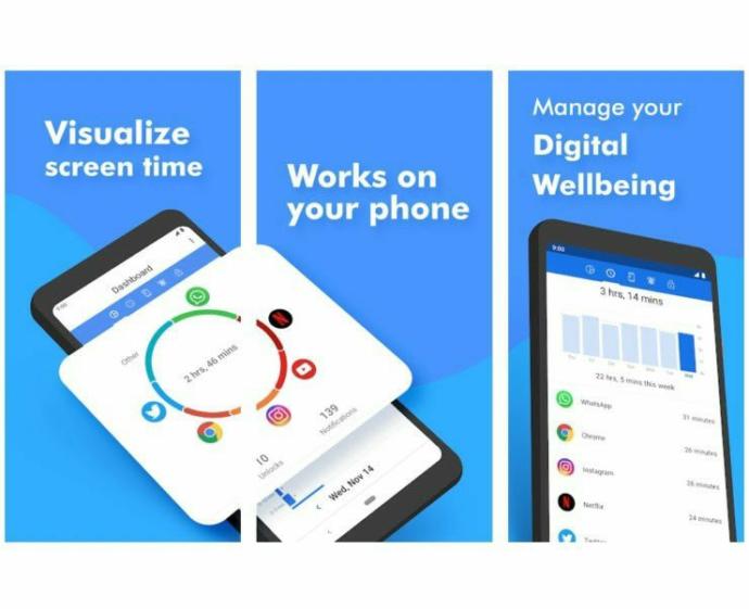Digital wellbeing? And best way to pull him/hey to reality?
