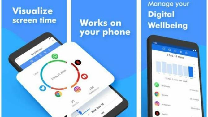 Digital wellbeing? And best way to pull him/hey to reality?