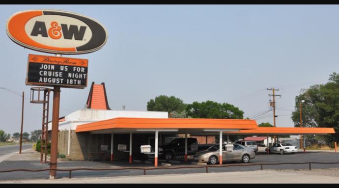 A&W Drive-in