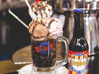 Fitzs Root Beer Float