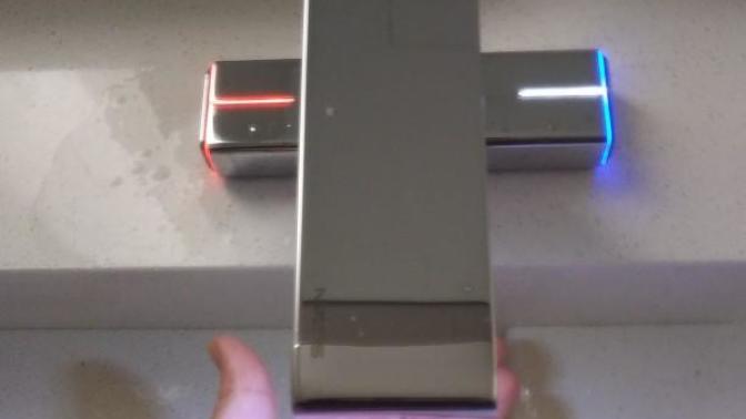 Have you seen or experienced an interesting new technology for personal or public bathrooms?