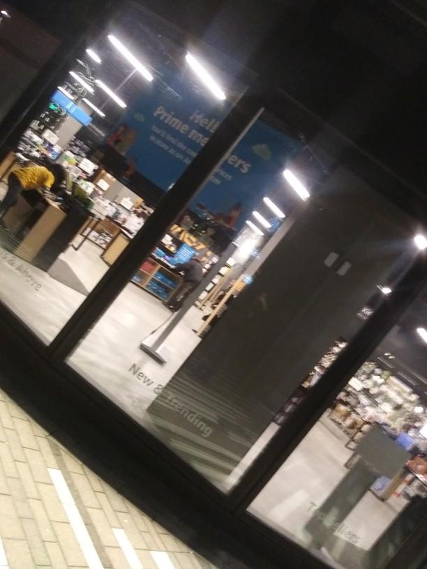 Have you ever been to an Amazon store in person before?