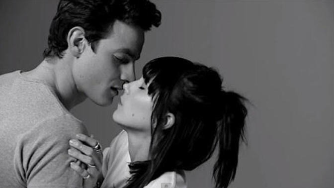 How do you feel if your partner insists to know who you had your first kiss with?