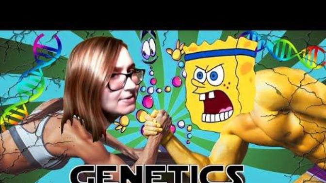 Does science speculate or suggest that the more probable case for genetics is of a creation origin or an evolution origin?