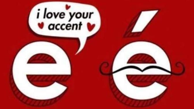 Which accent language is most get your attention?
