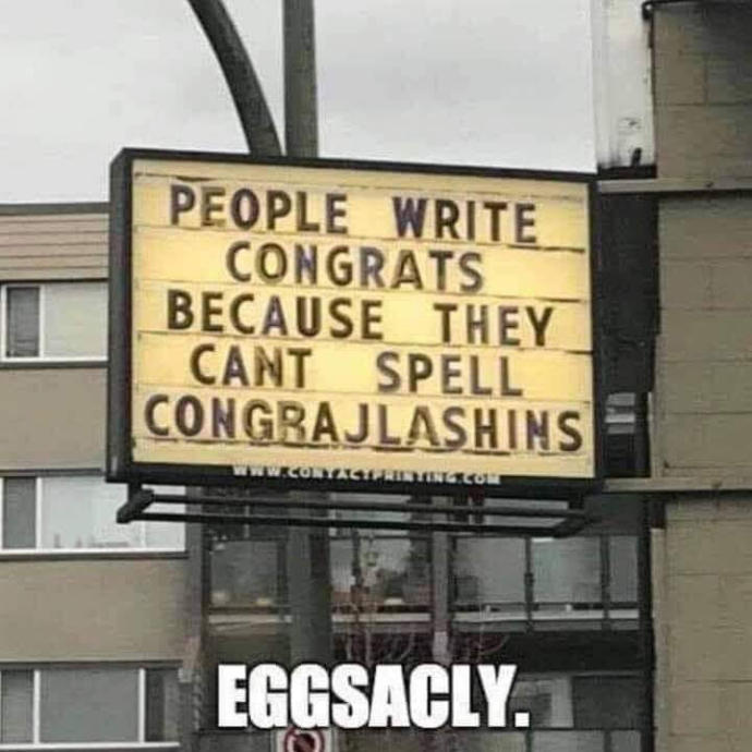 How well can you spell?