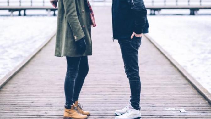 What does it mean if an ex meets you coincidentally and acts totally normal?