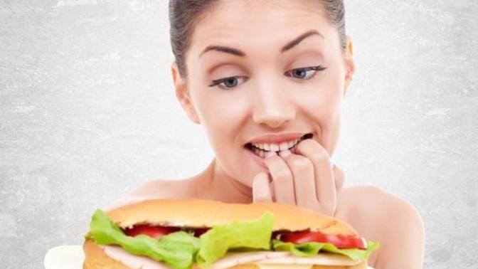 How to control your diet when you're on diet?