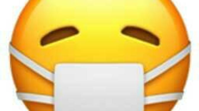 Are the sneezing and face mask emojis racist?
