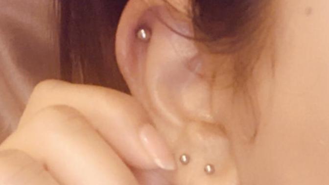 Do you find belly button piercings hot? Is this normal for a helix piercing?