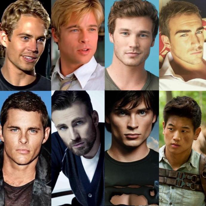 Do any of your actual significant others/exes/crushes resemble any of your CELEBRITY crushes?