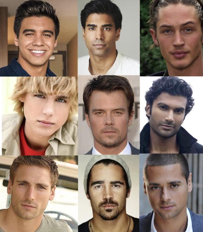 Do any of your actual significant others/exes/crushes resemble any of your CELEBRITY crushes?
